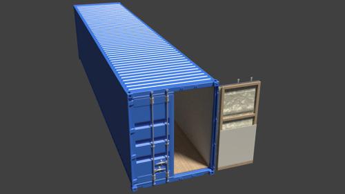 ISO Container 40ft/12.2m High Cube /w Insulation preview image